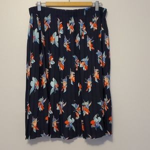 Perfect pleated skirt